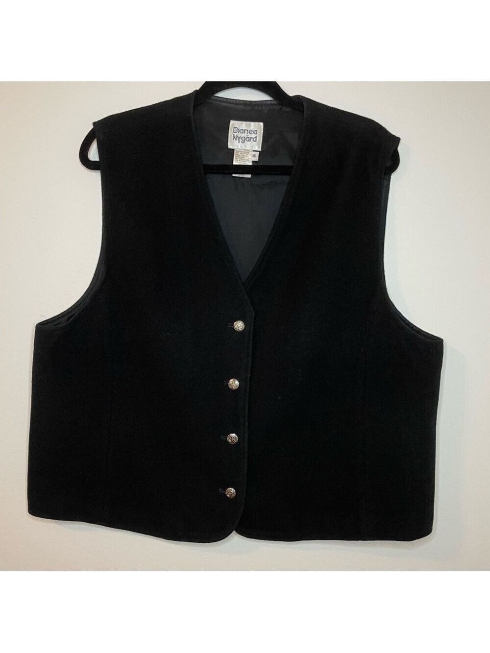 Bianca Nygard Wool Cashmere Blend Vest